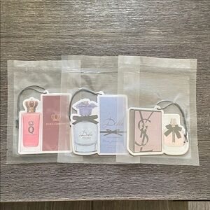 Designer Scented Air Fresheners Set